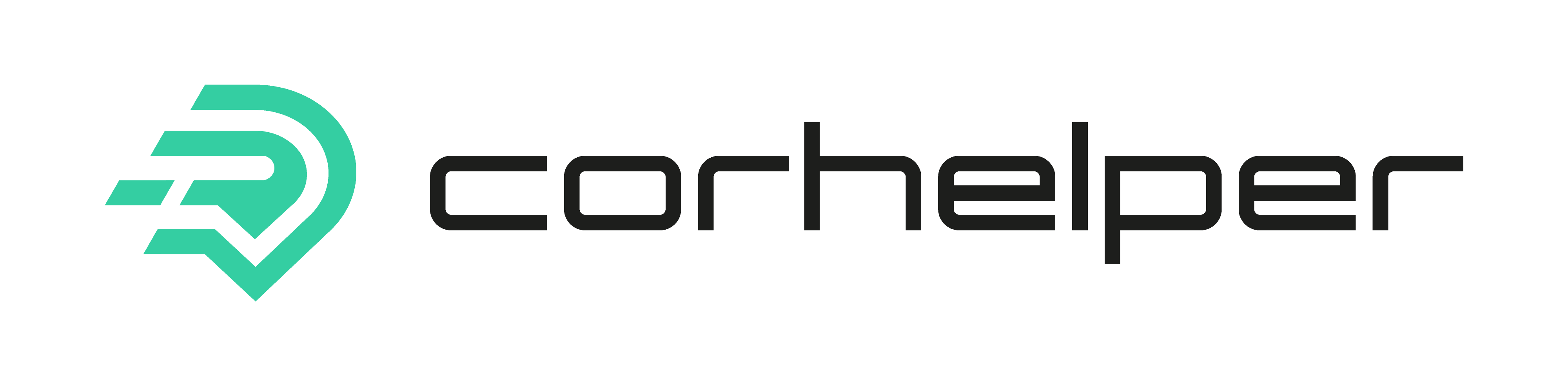 Logo der CORHELPER App